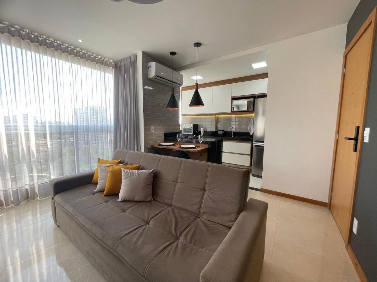 Studio Moderno E Aconchegante Na Praia De Itaparica Vila Velha  Dış mekan fotoğraf