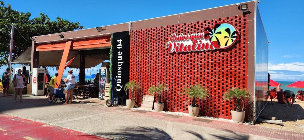 Studio Moderno E Aconchegante Na Praia De Itaparica Vila Velha  Dış mekan fotoğraf